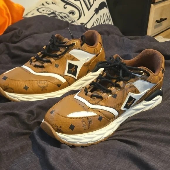 MCM Other - Authentic MCM Skywonder Lo Sneakers Size 12 (1000 Dollar Retail!) Made In Italy